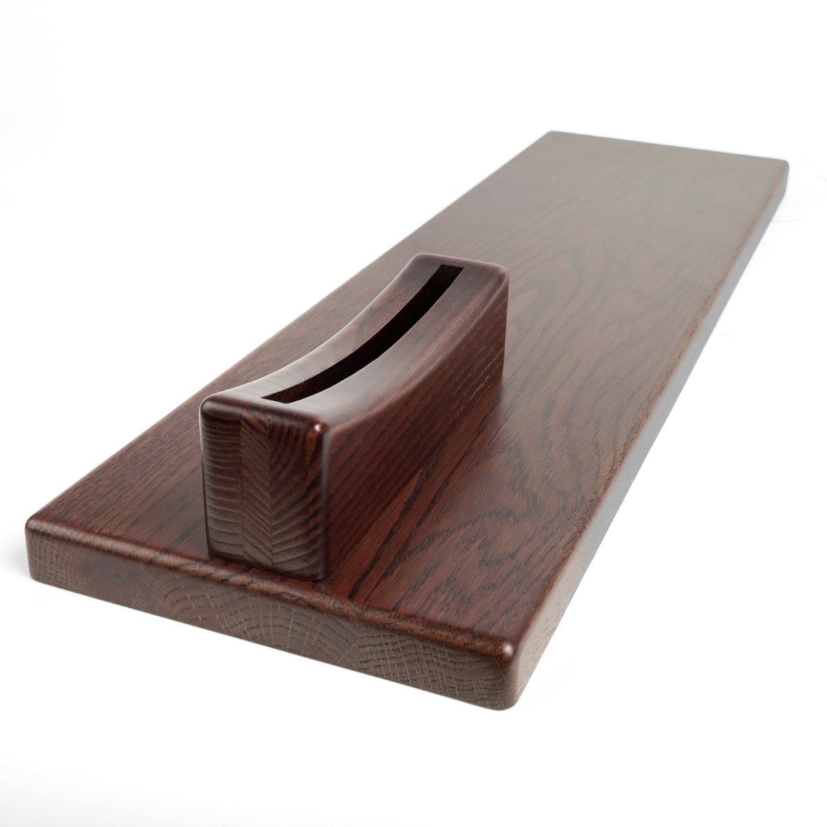 Upgrade Your Hatchet Display – Wooden Stand from AncientSmithy