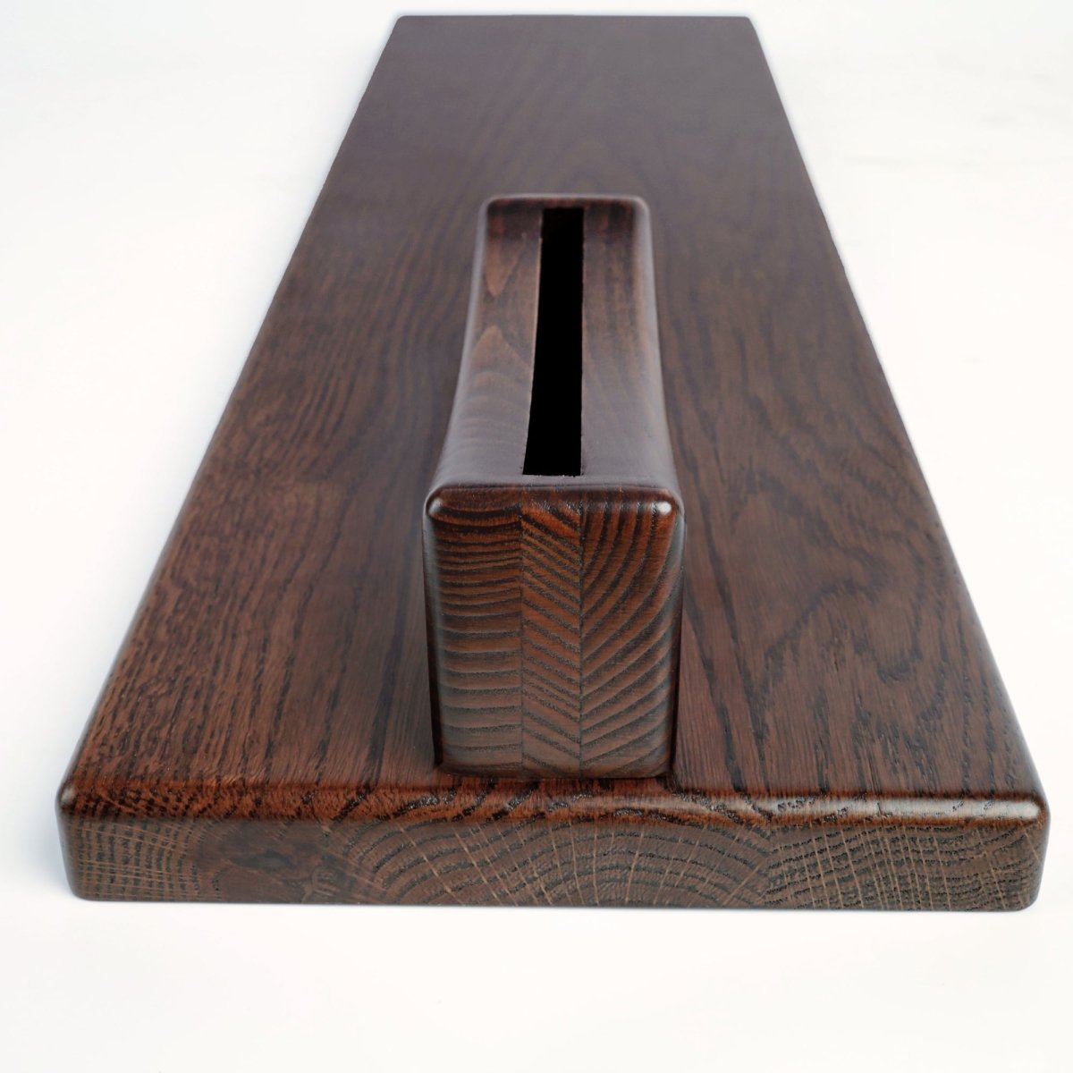 Upgrade Your Hatchet Display – Wooden Stand from AncientSmithy