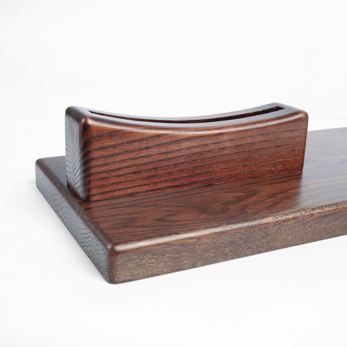 Upgrade Your Hatchet Display – Wooden Stand from AncientSmithy