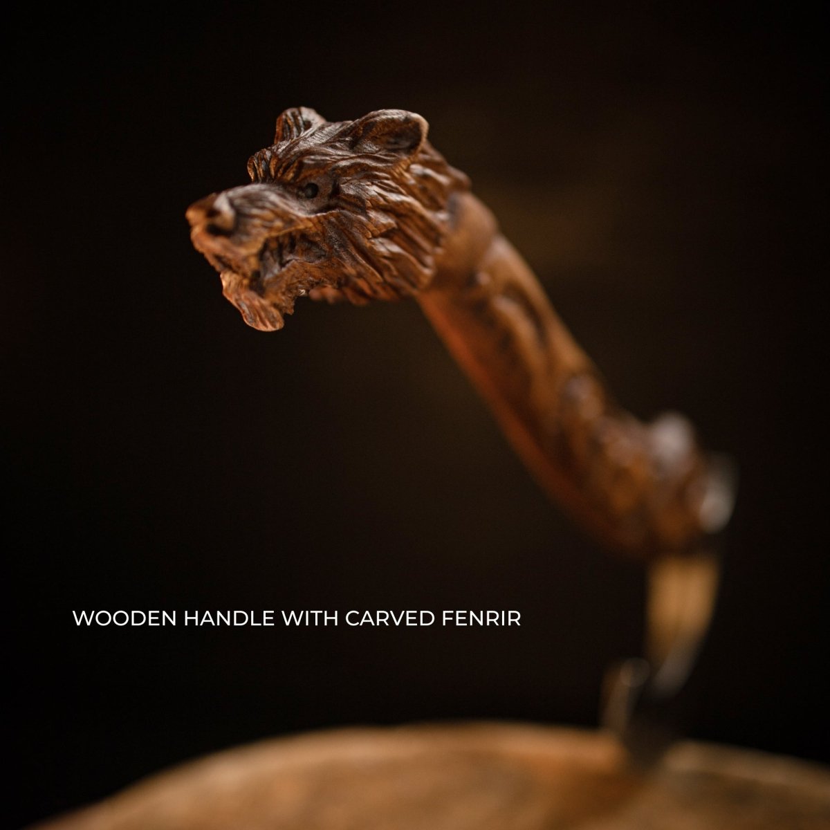 Viking axe handmade Ulfhednar Warriors from AncientSmithy