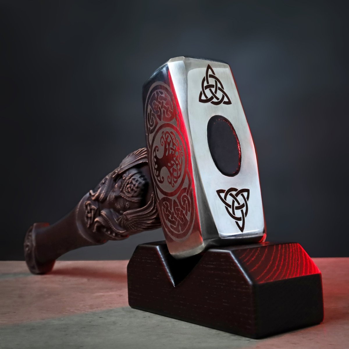 Viking hammer "Brynhildr" from AncientSmithy