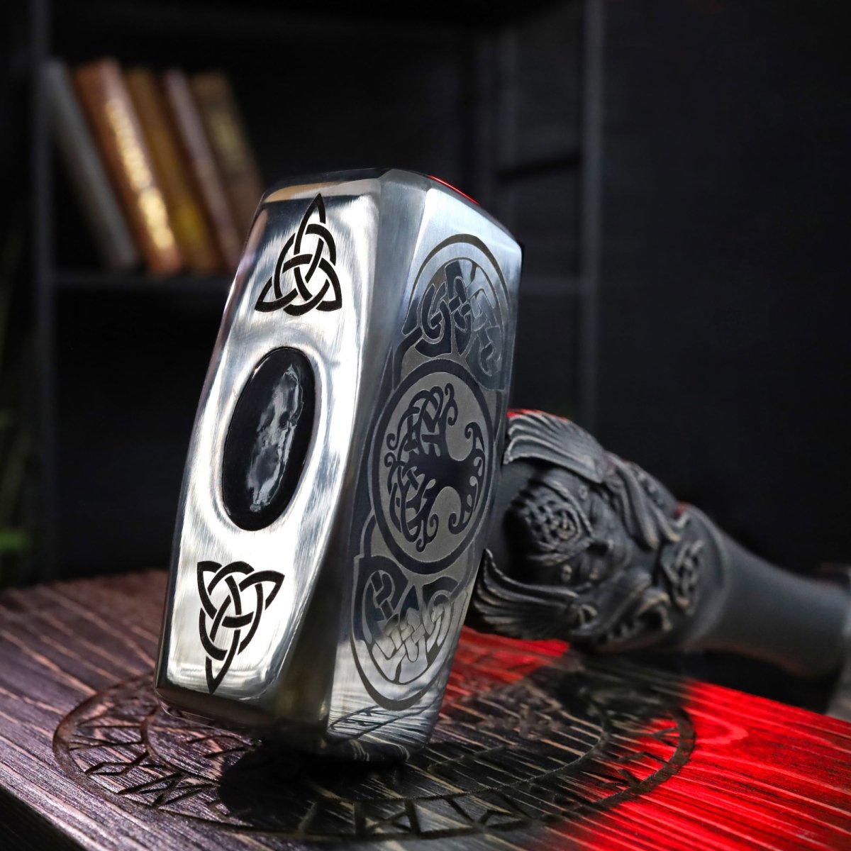 Viking hammer "Brynhildr" from AncientSmithy