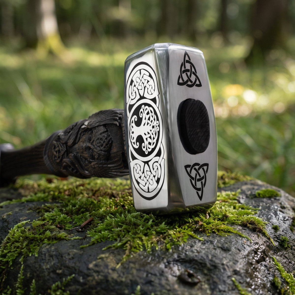 Viking hammer "Brynhildr" from AncientSmithy
