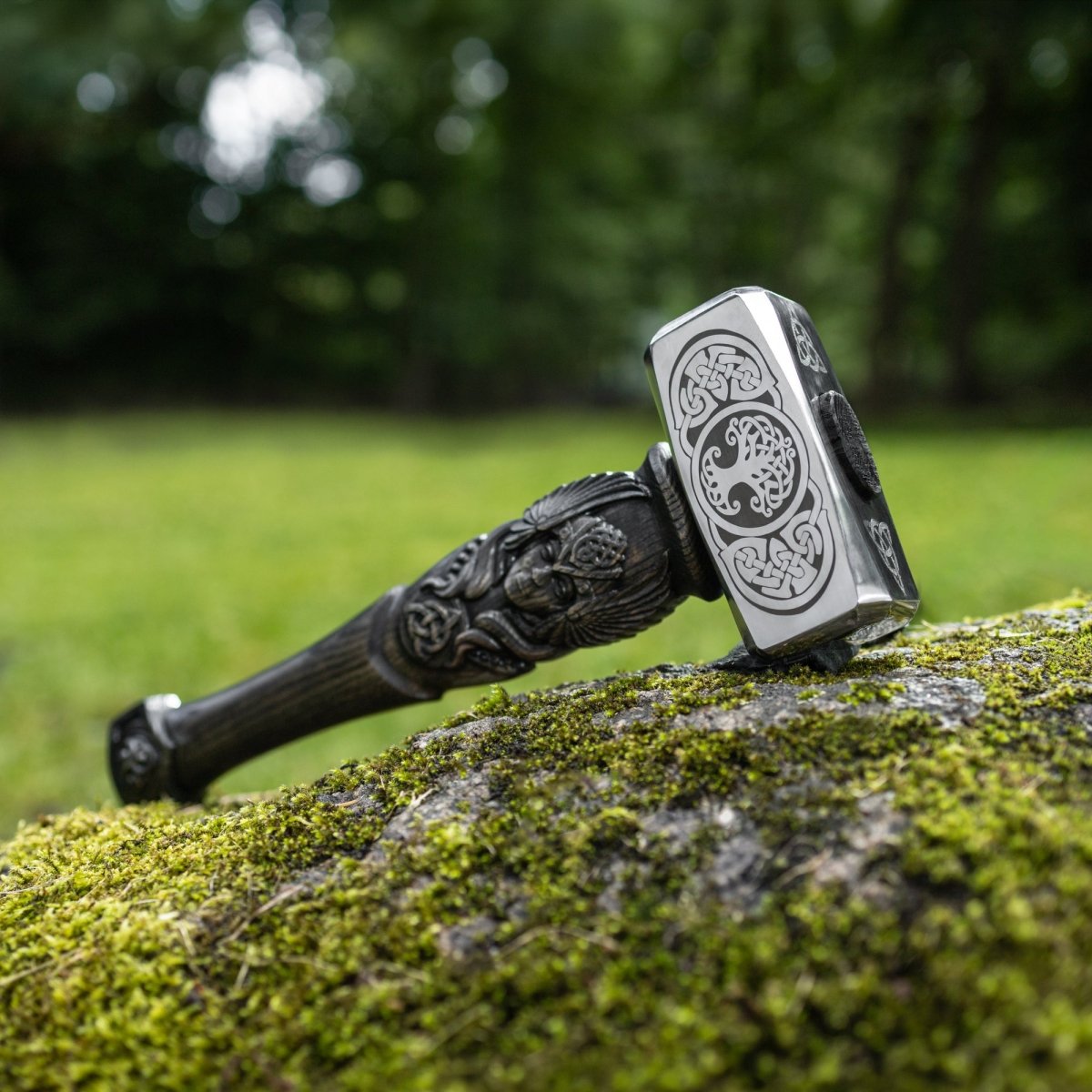 Viking hammer "Brynhildr" from AncientSmithy