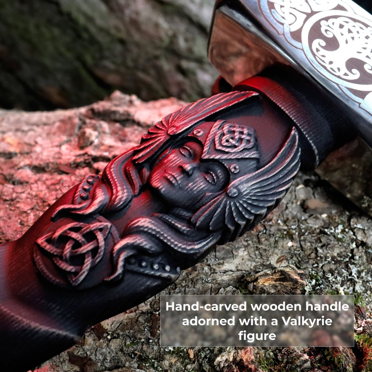 Viking hammer "Brynhildr" from AncientSmithy