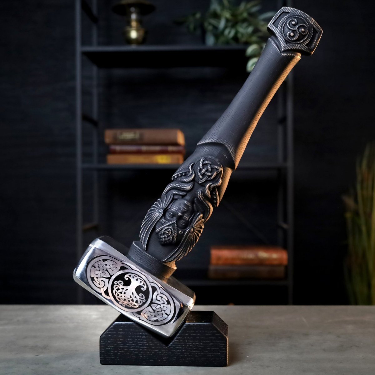 Viking hammer "Brynhildr" from AncientSmithy