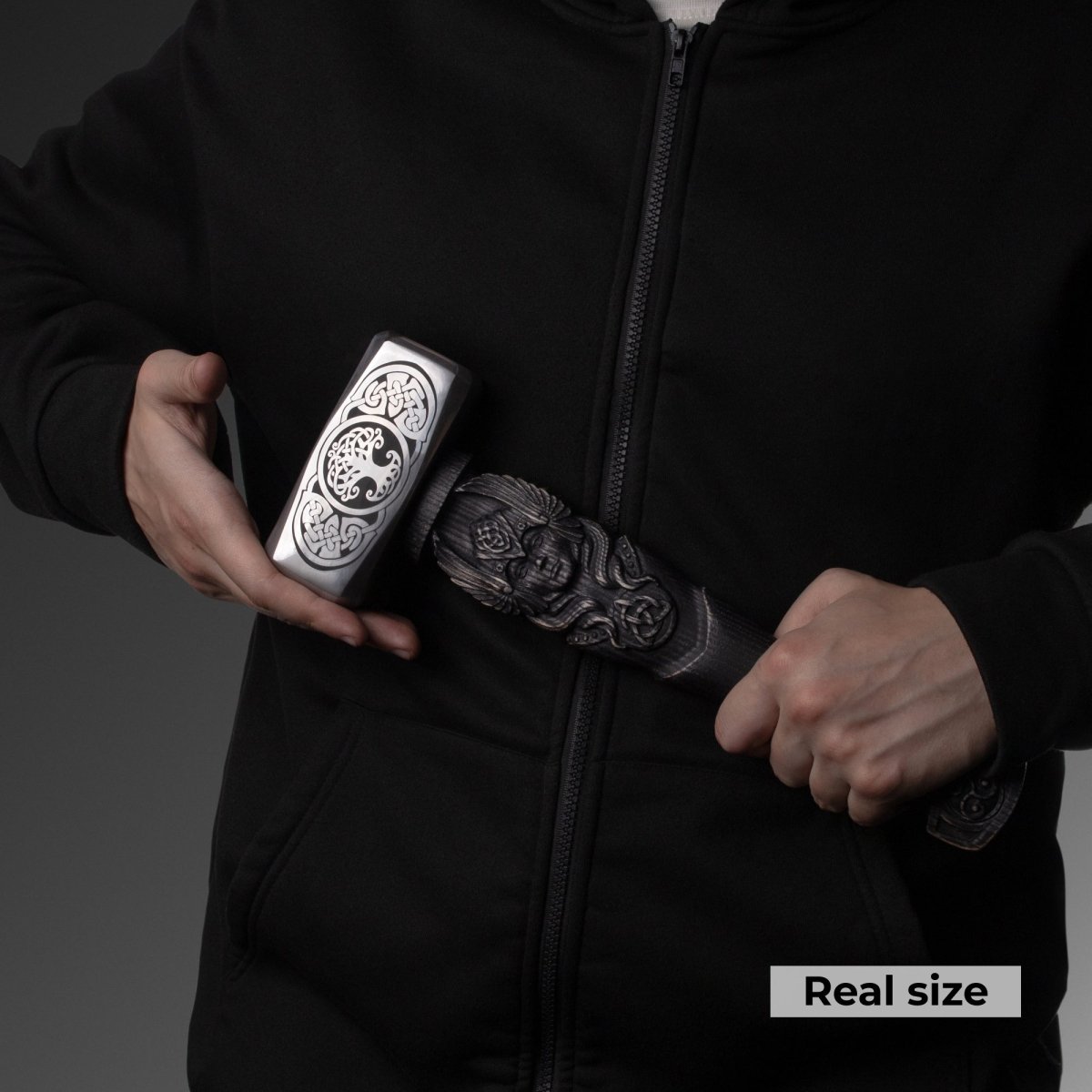 Viking hammer "Brynhildr" from AncientSmithy