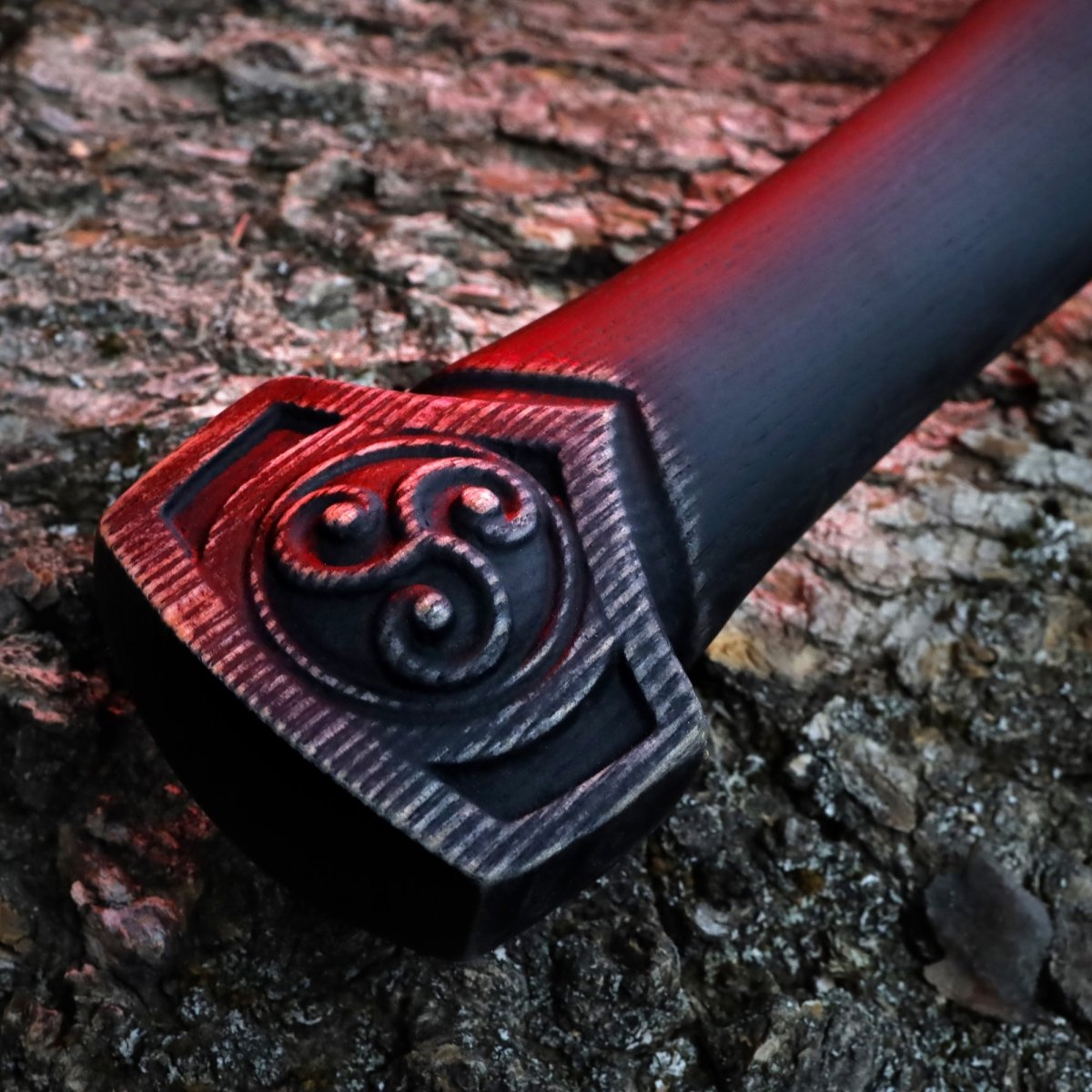 Viking hammer "Brynhildr" from AncientSmithy