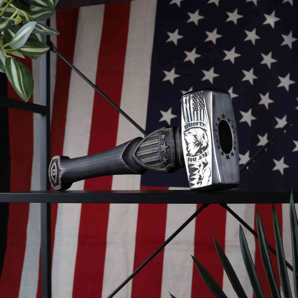 Viking Thor hammer "Liberty" from AncientSmithy