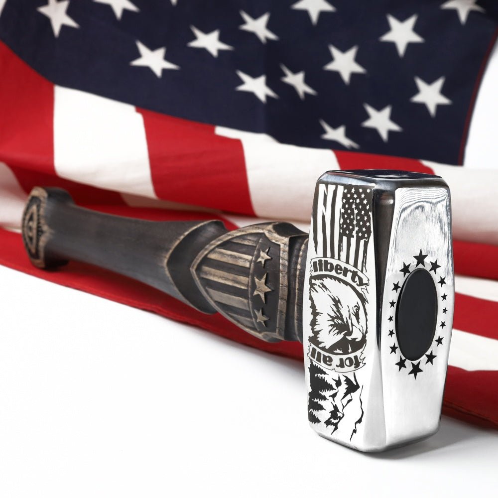Viking Thor hammer "Liberty" from AncientSmithy
