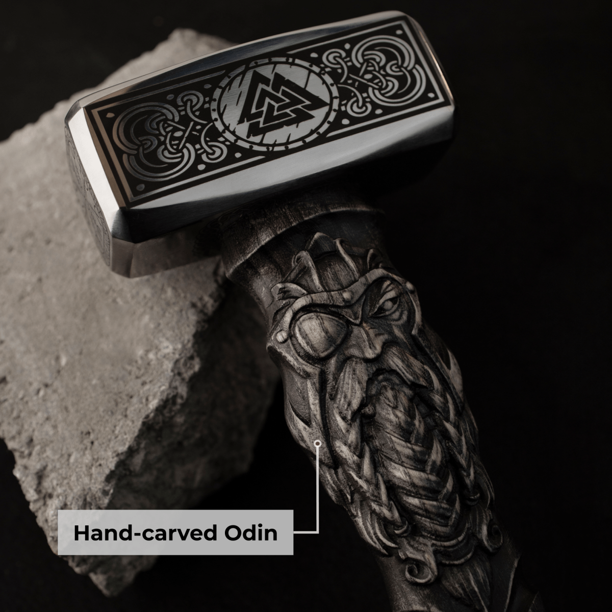 Viking unique hammer "Goibniu" from AncientSmithy