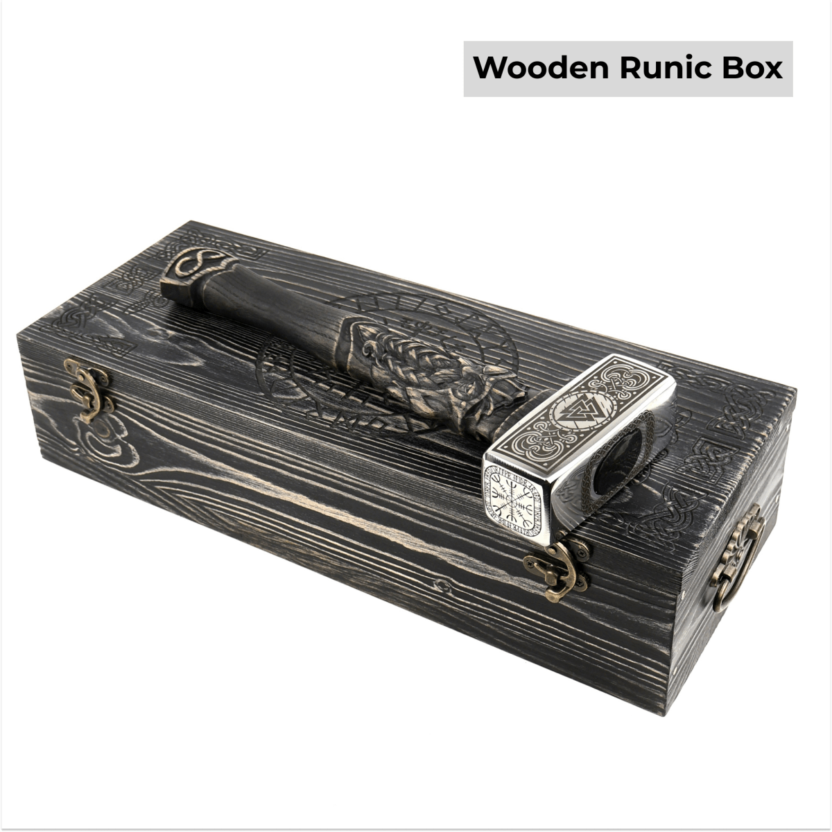 Viking unique hammer "Goibniu" from AncientSmithy