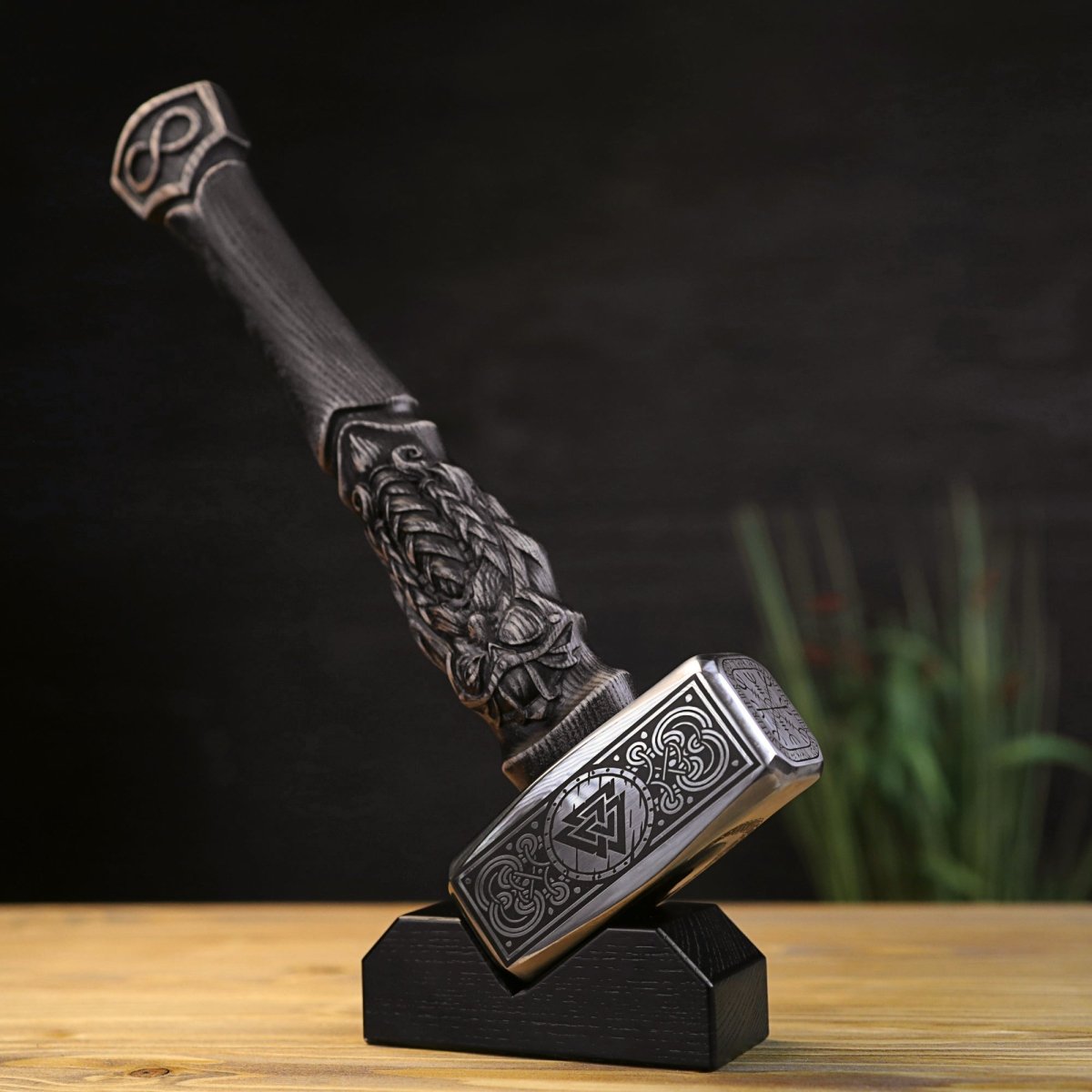 Viking unique hammer "Goibniu" from AncientSmithy