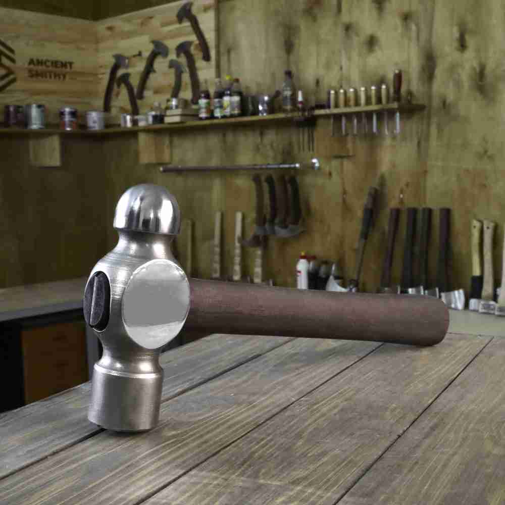 Ball Peen Hammer for blacksmithing