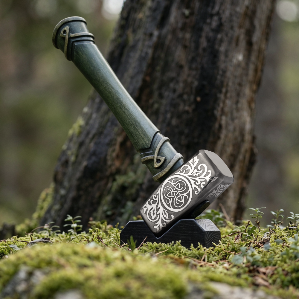 Handmade “Triskar” Premium Hammer