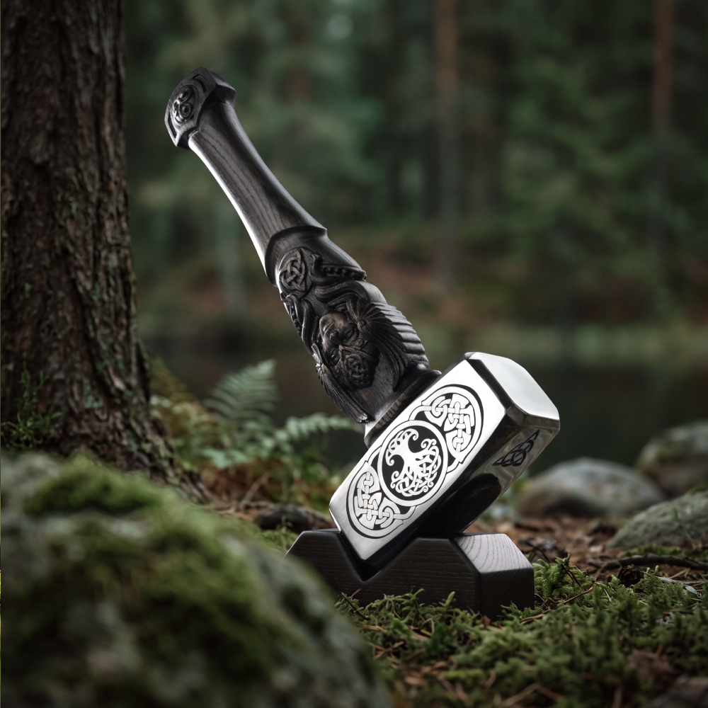 Martillo vikingo "Brynhildr"