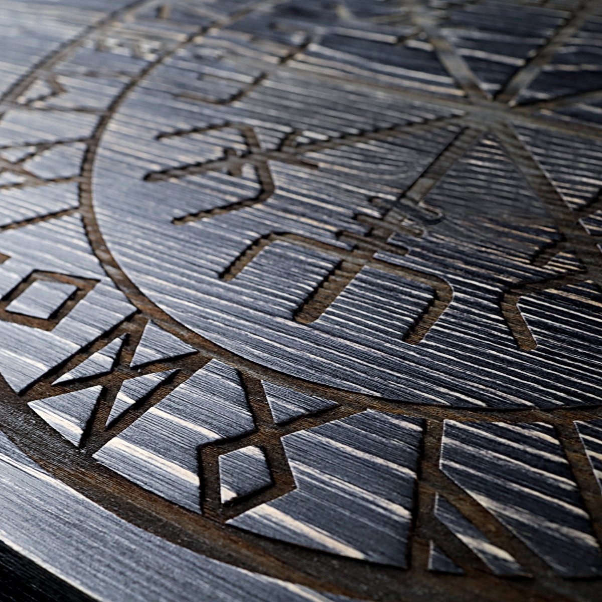 Wooden Box for Double - Bit Axe from AncientSmithy