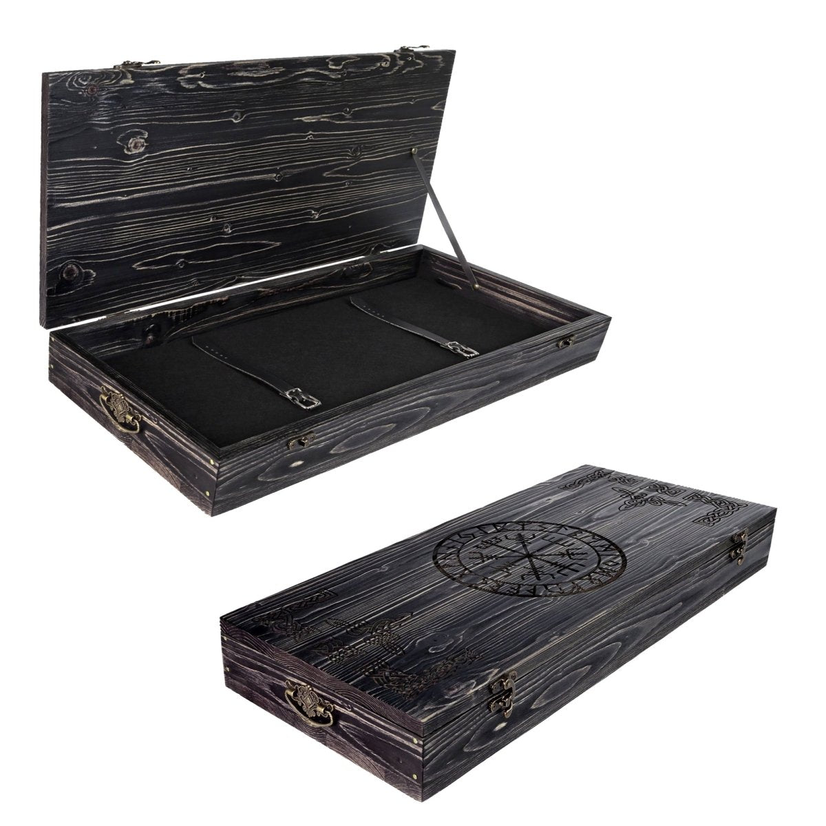 Wooden Box for Double - Bit Axe from AncientSmithy