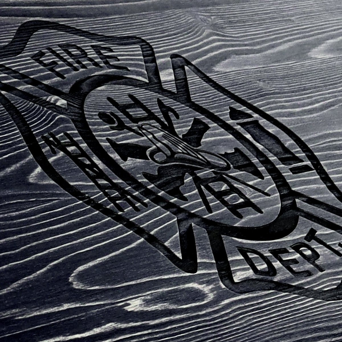 Wooden Box for Fireman’s Axe from AncientSmithy