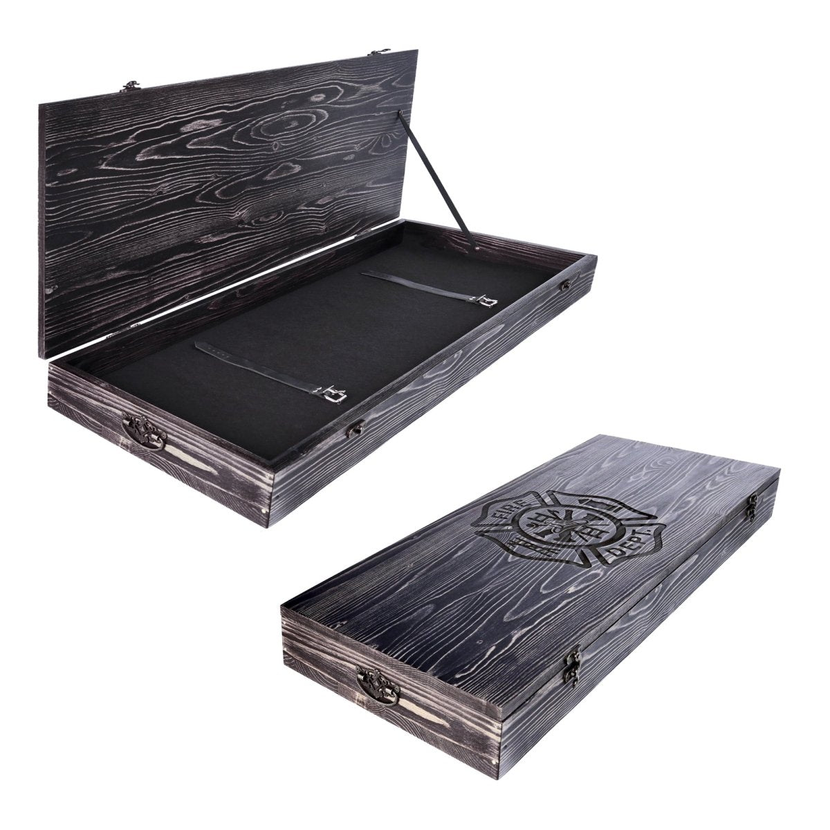 Wooden Box for Fireman’s Axe from AncientSmithy