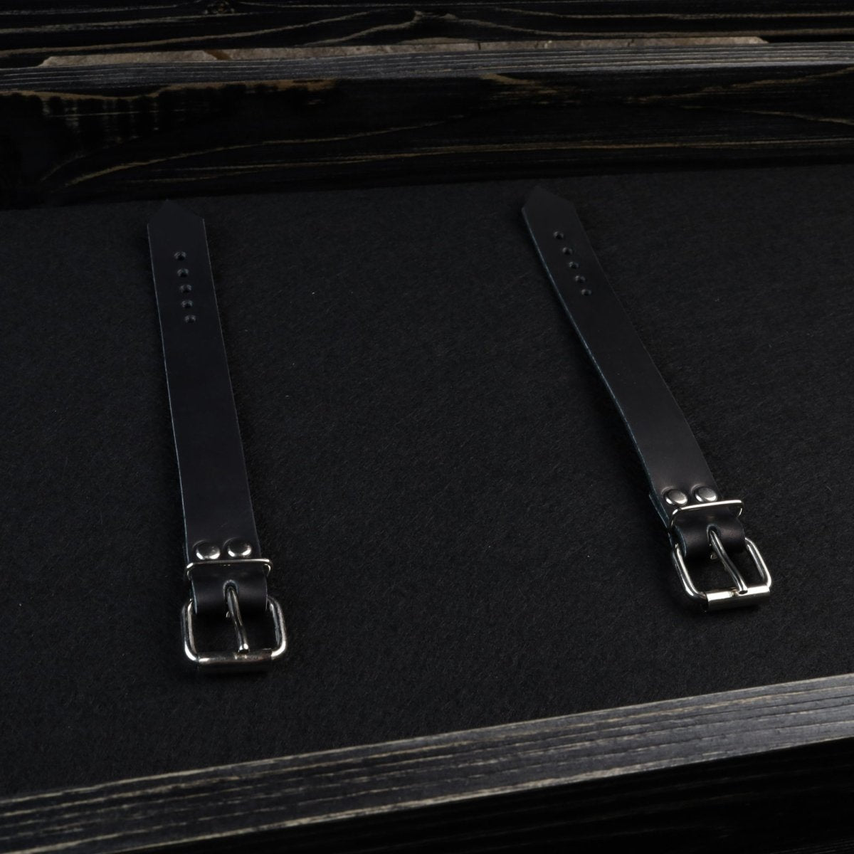 Wooden Box for Fireman’s Axe from AncientSmithy