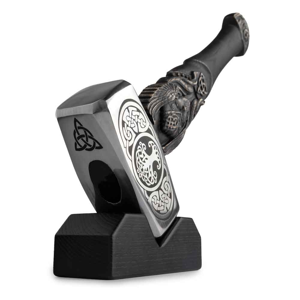 Wooden stand for hammer from AncientSmithy