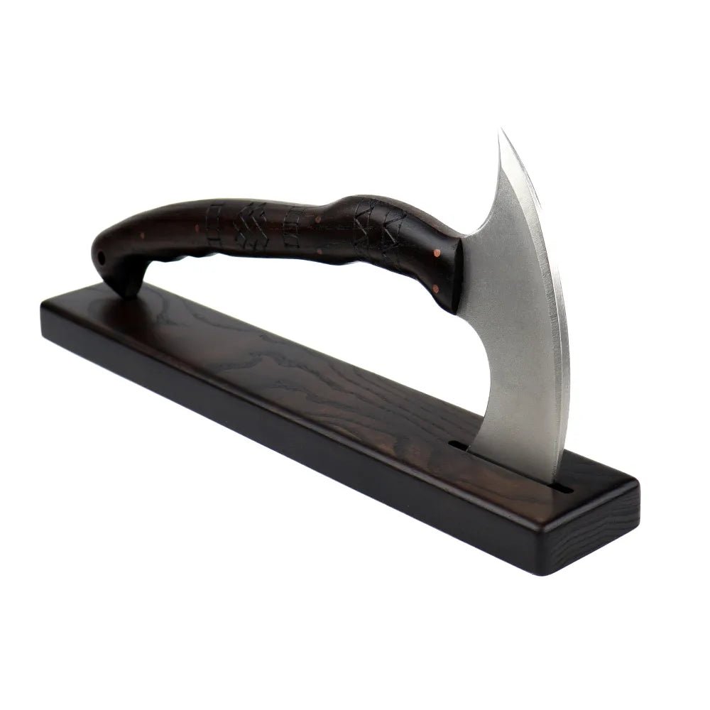 Wooden stand for tomahawk from AncientSmithy