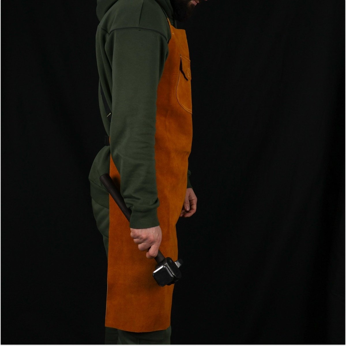 Blacksmith leather apron from AncientSmithy
