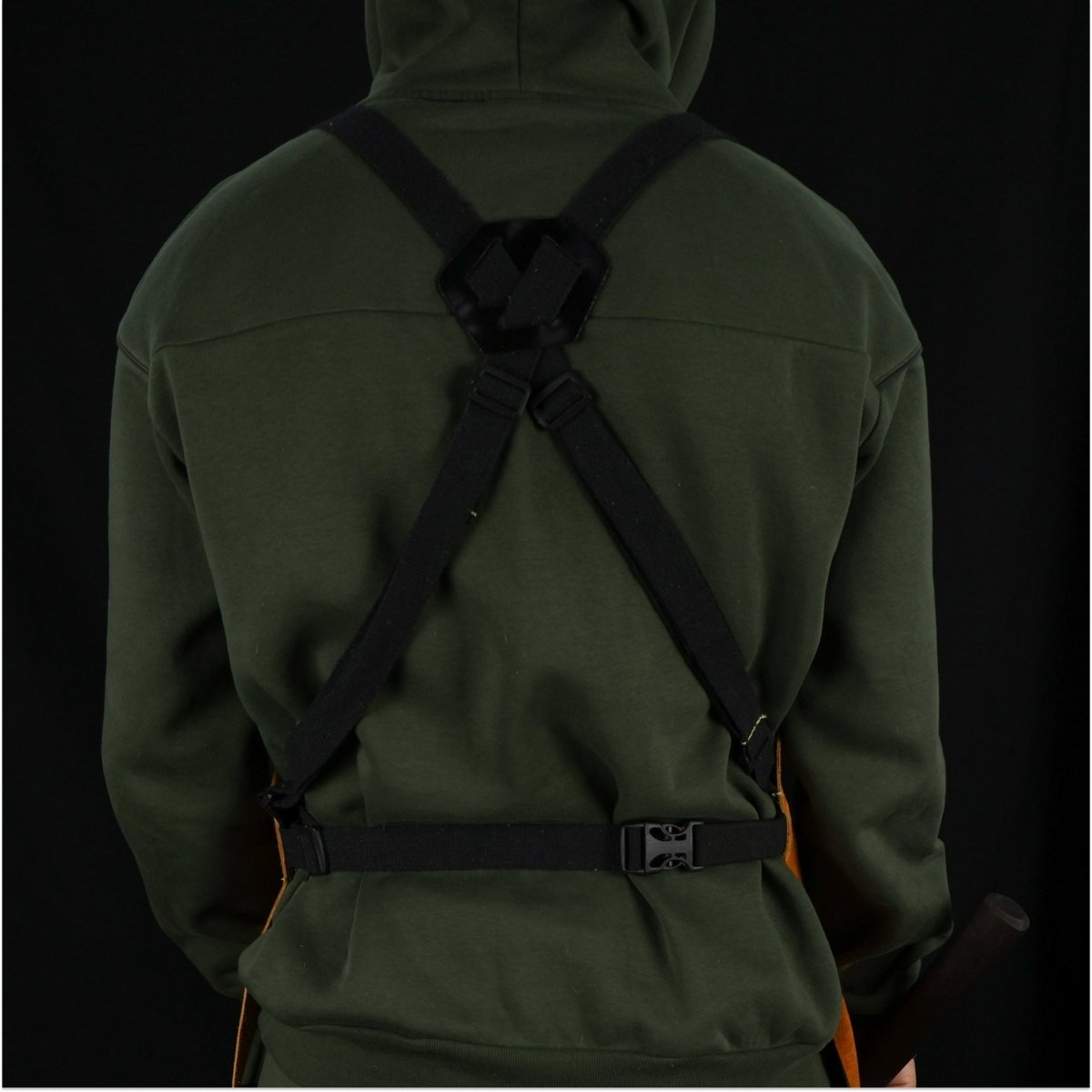 Blacksmith leather apron from AncientSmithy