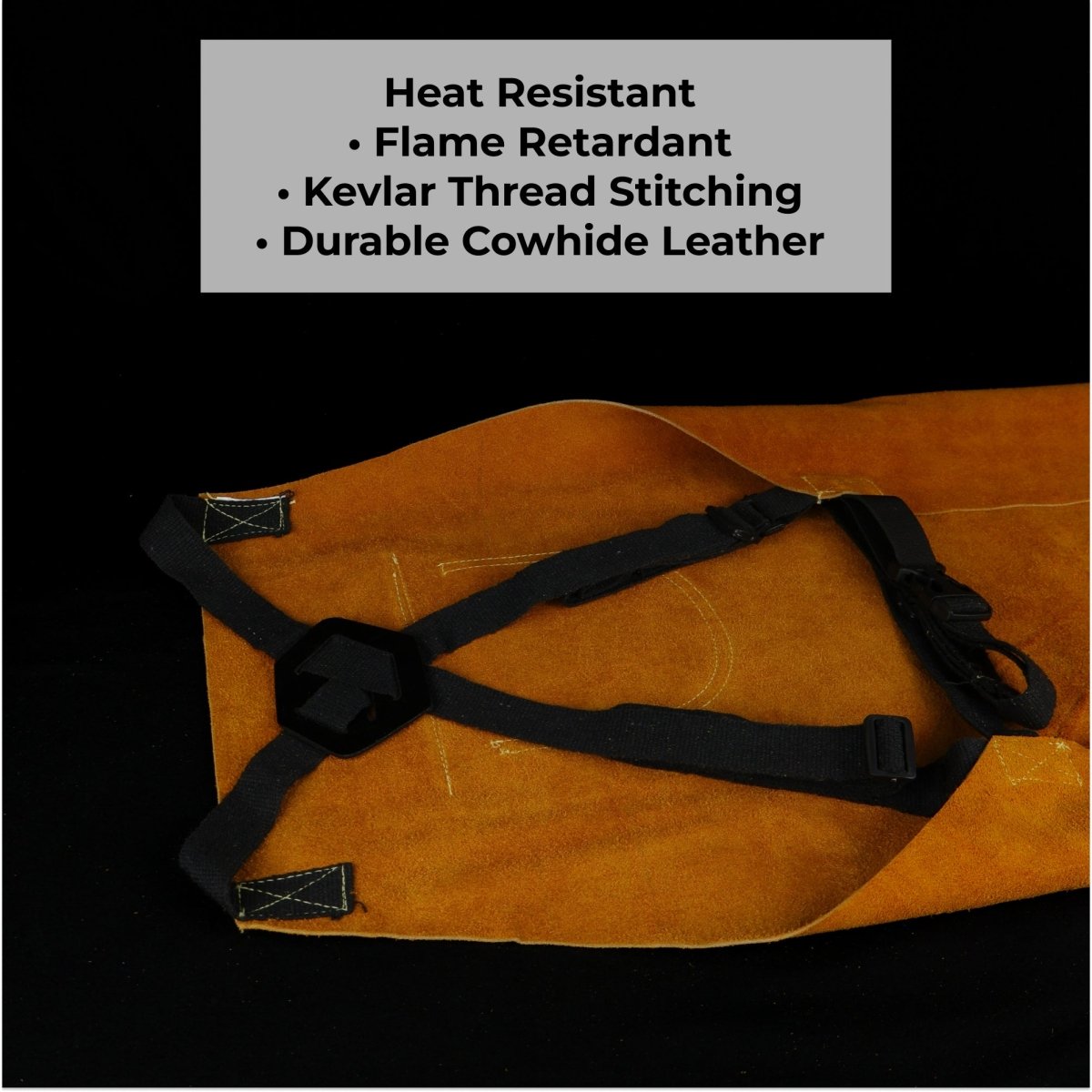 Blacksmith leather apron from AncientSmithy