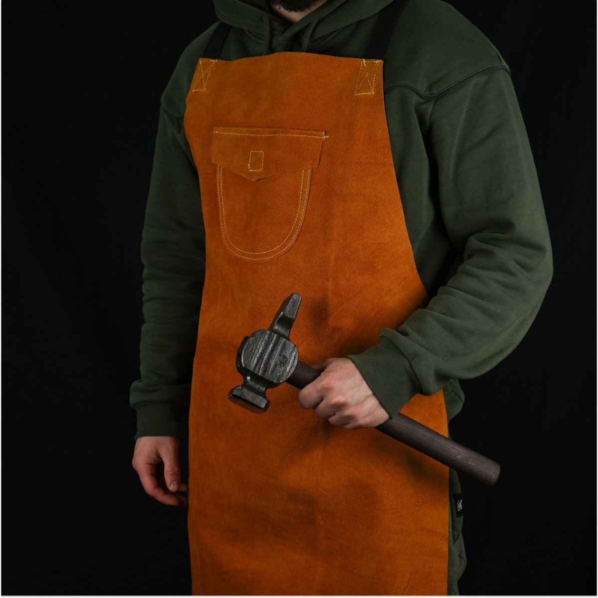 Blacksmith leather apron from AncientSmithy