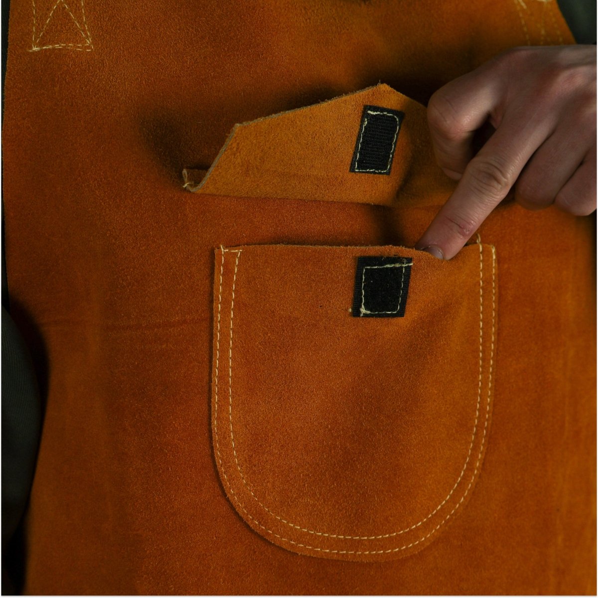 Blacksmith leather apron from AncientSmithy
