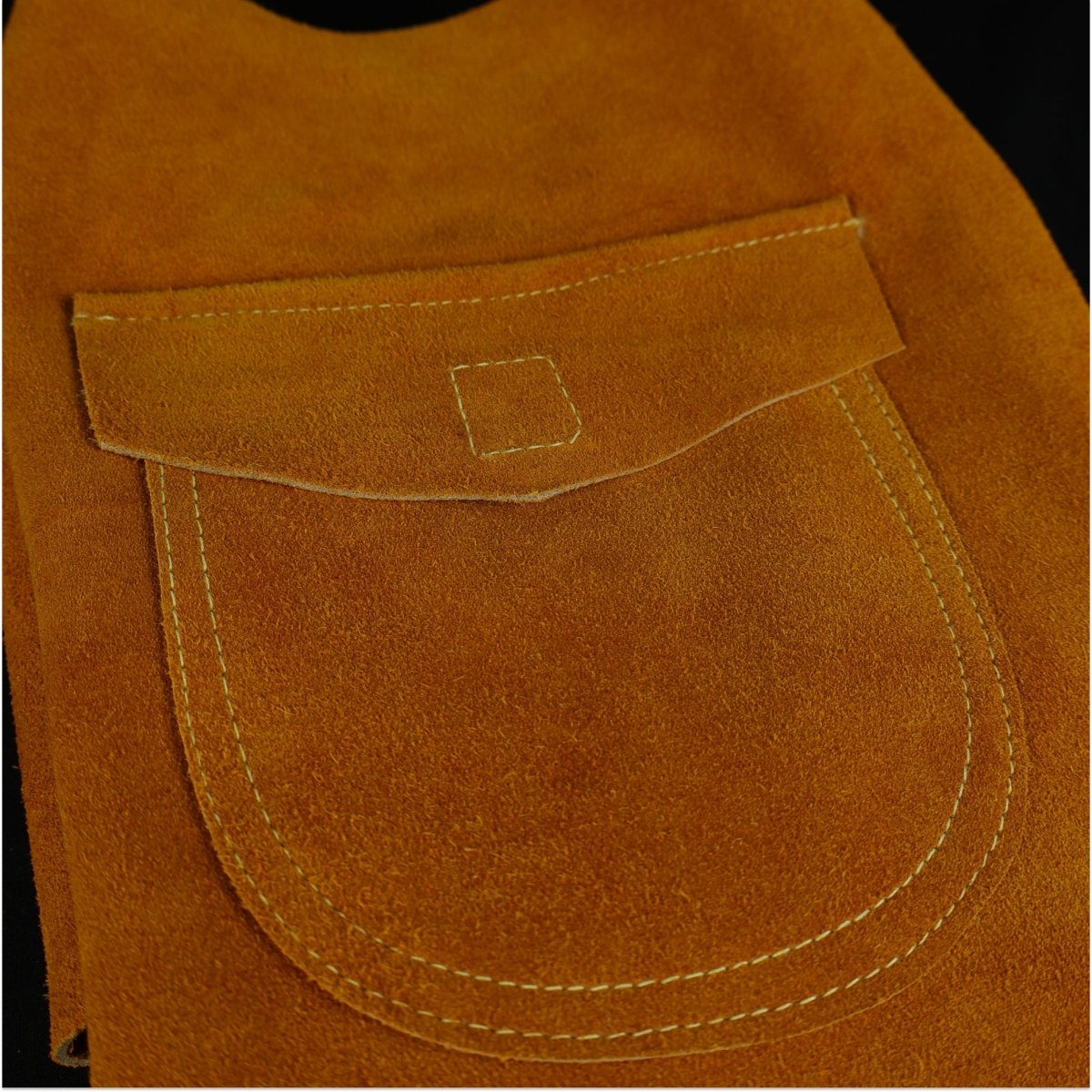 Blacksmith leather apron from AncientSmithy