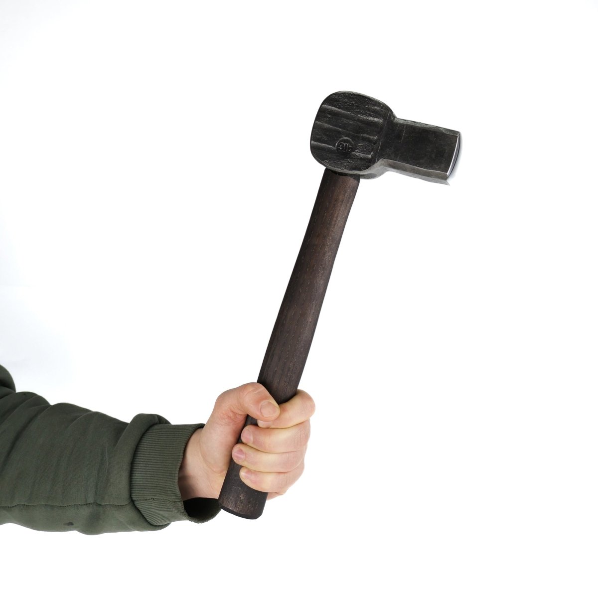 Dog Head hammer for blacksmithing from AncientSmithy