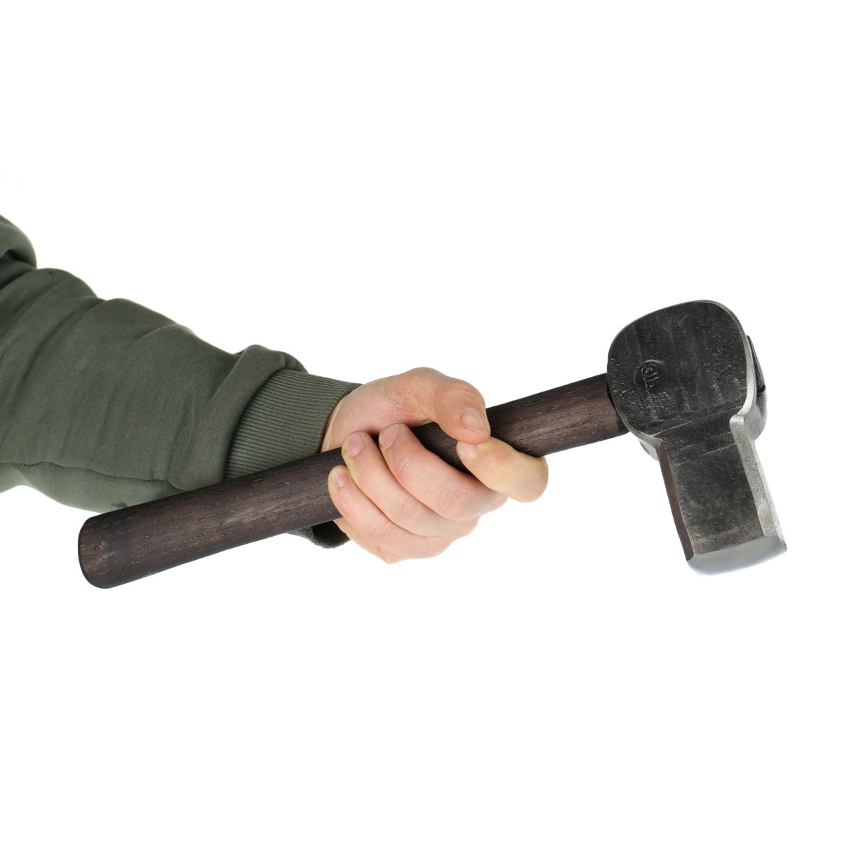 Dog Head hammer for blacksmithing from AncientSmithy