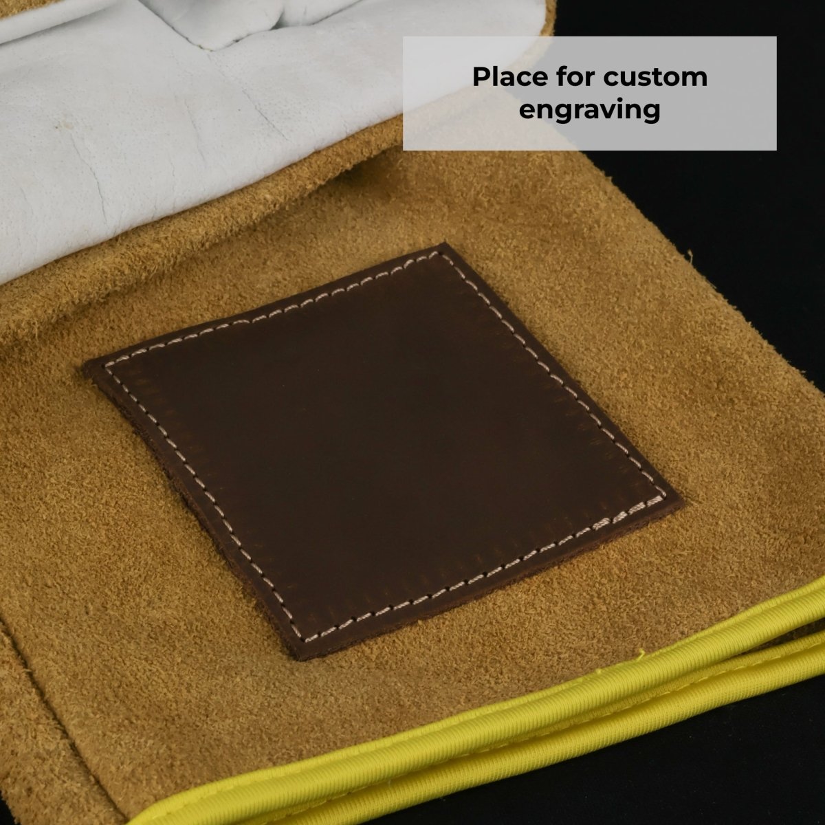 Fire resistant leather gloves for artisans - Blacksmith and welding gloves from AncientSmithy