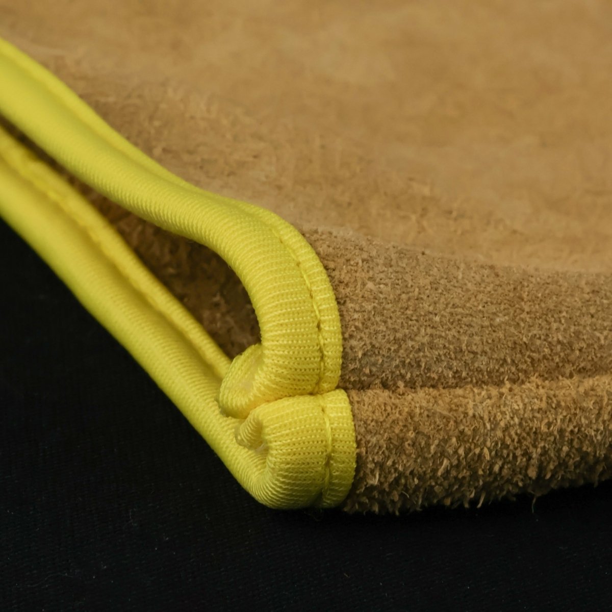 Fire resistant leather gloves for artisans - Blacksmith and welding gloves from AncientSmithy