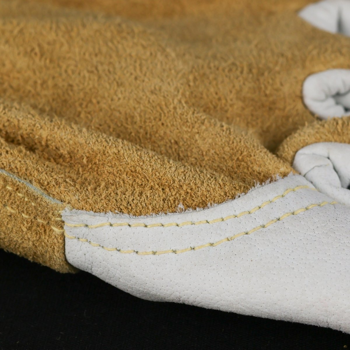 Fire resistant leather gloves for artisans - Blacksmith and welding gloves from AncientSmithy
