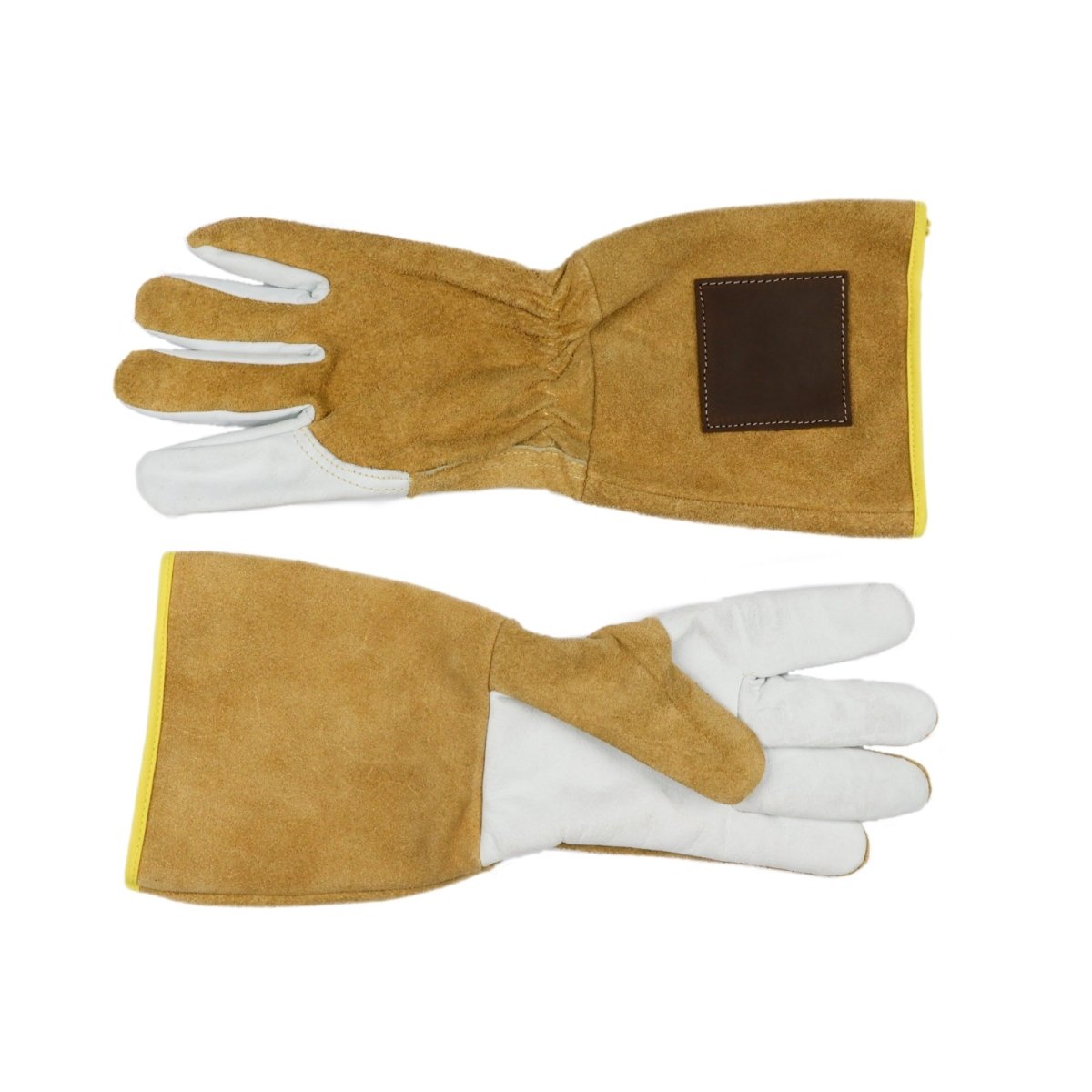 Fire resistant leather gloves for artisans - Blacksmith and welding gloves from AncientSmithy