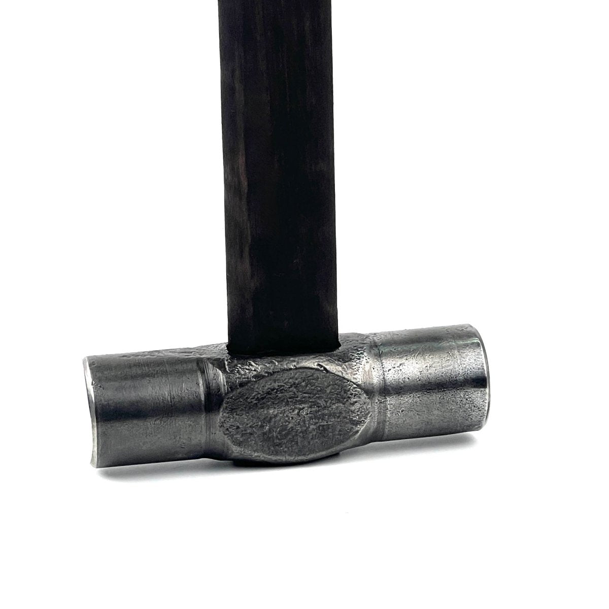 Hand-forged planishing hammer - Double headed round hammer for blacksmithing from AncientSmithy