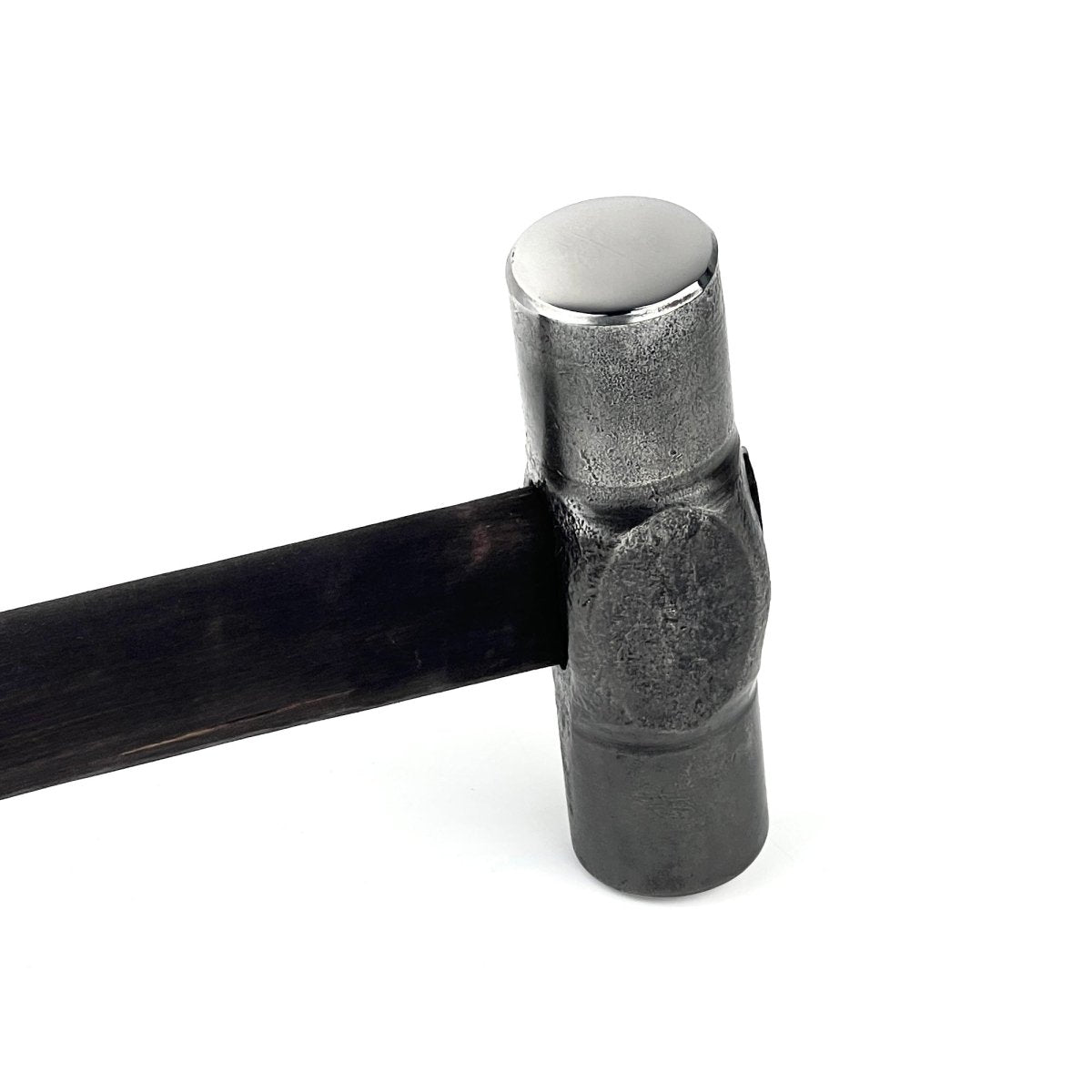 Hand-forged planishing hammer - Double headed round hammer for blacksmithing from AncientSmithy