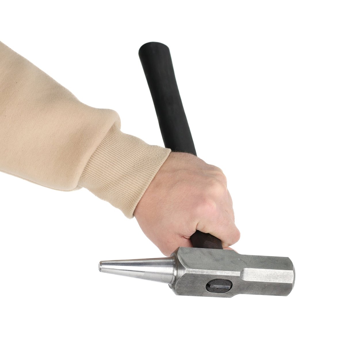 Hot Punch Circle Hammer Drift for Blacksmiting 2.2 lbs from AncientSmithy