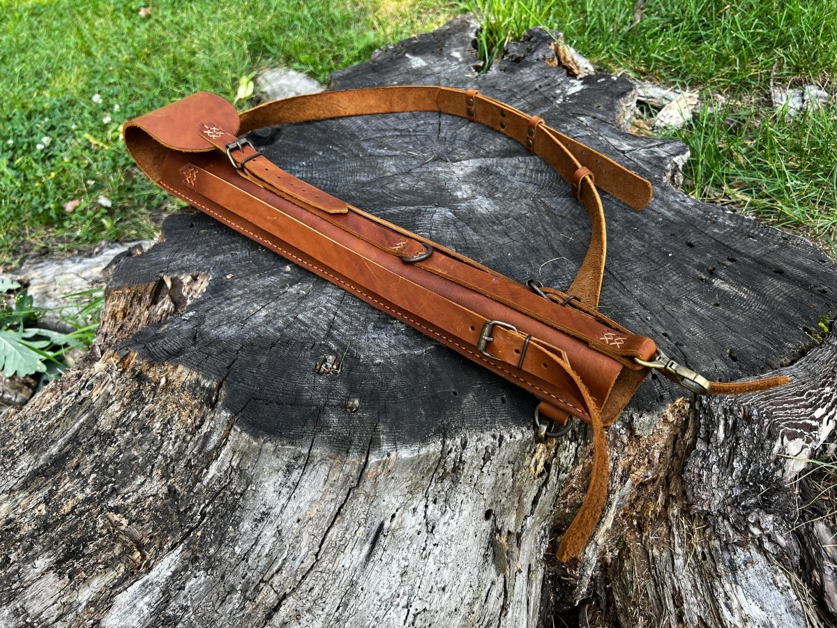 Leather Axe Holster from AncientSmithy