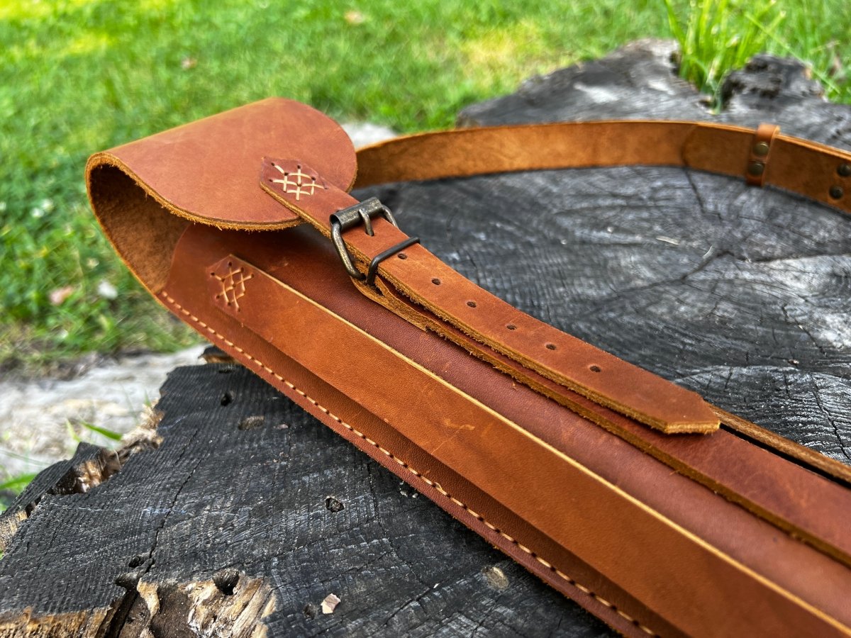 Leather Axe Holster from AncientSmithy