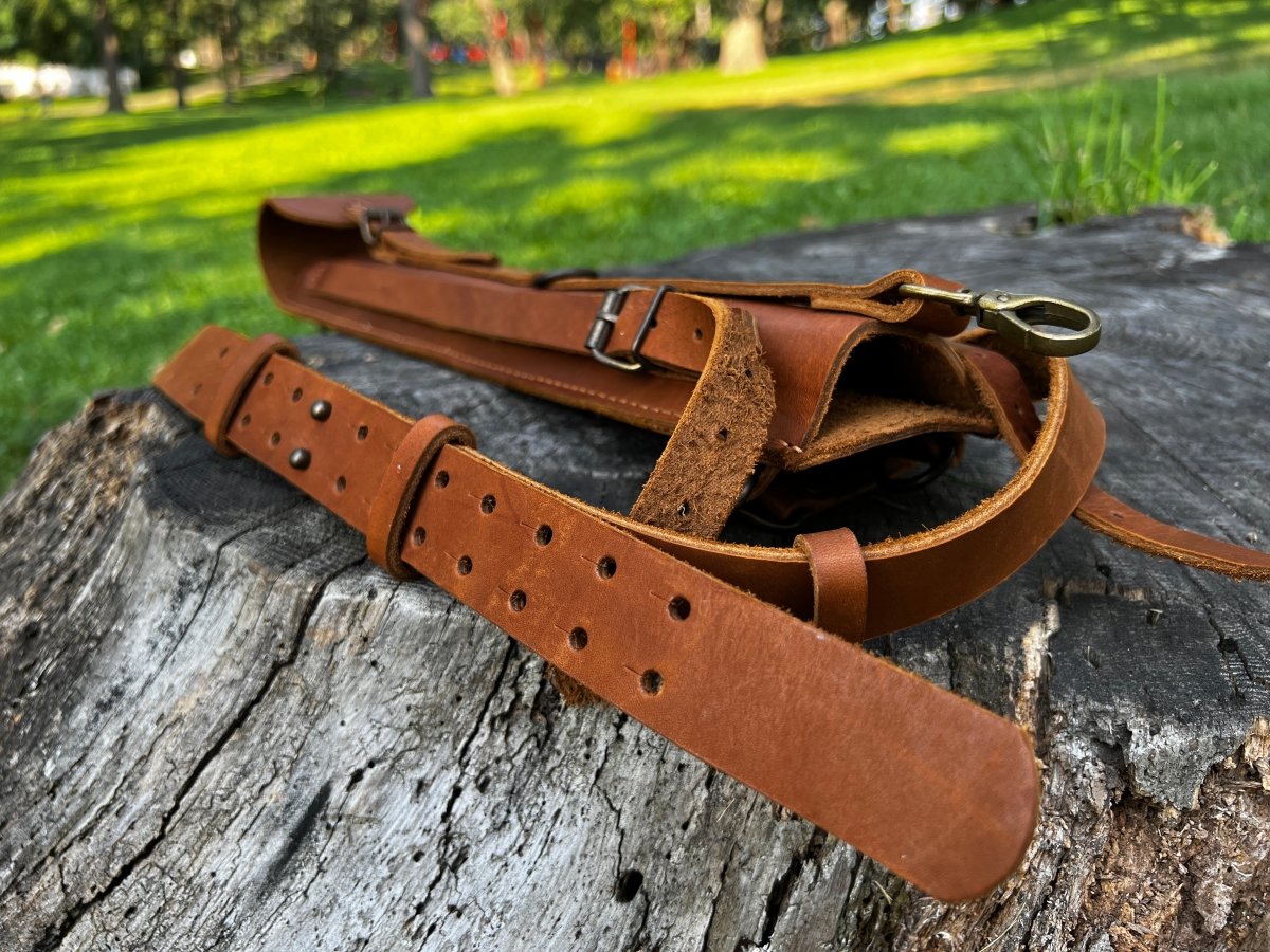 Leather Axe Holster from AncientSmithy
