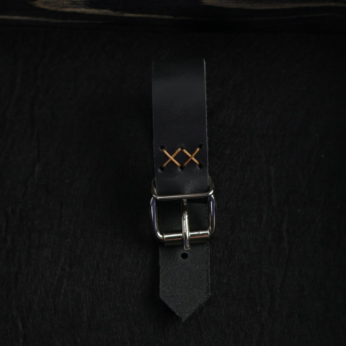 Runic wooden box for big axe from AncientSmithy