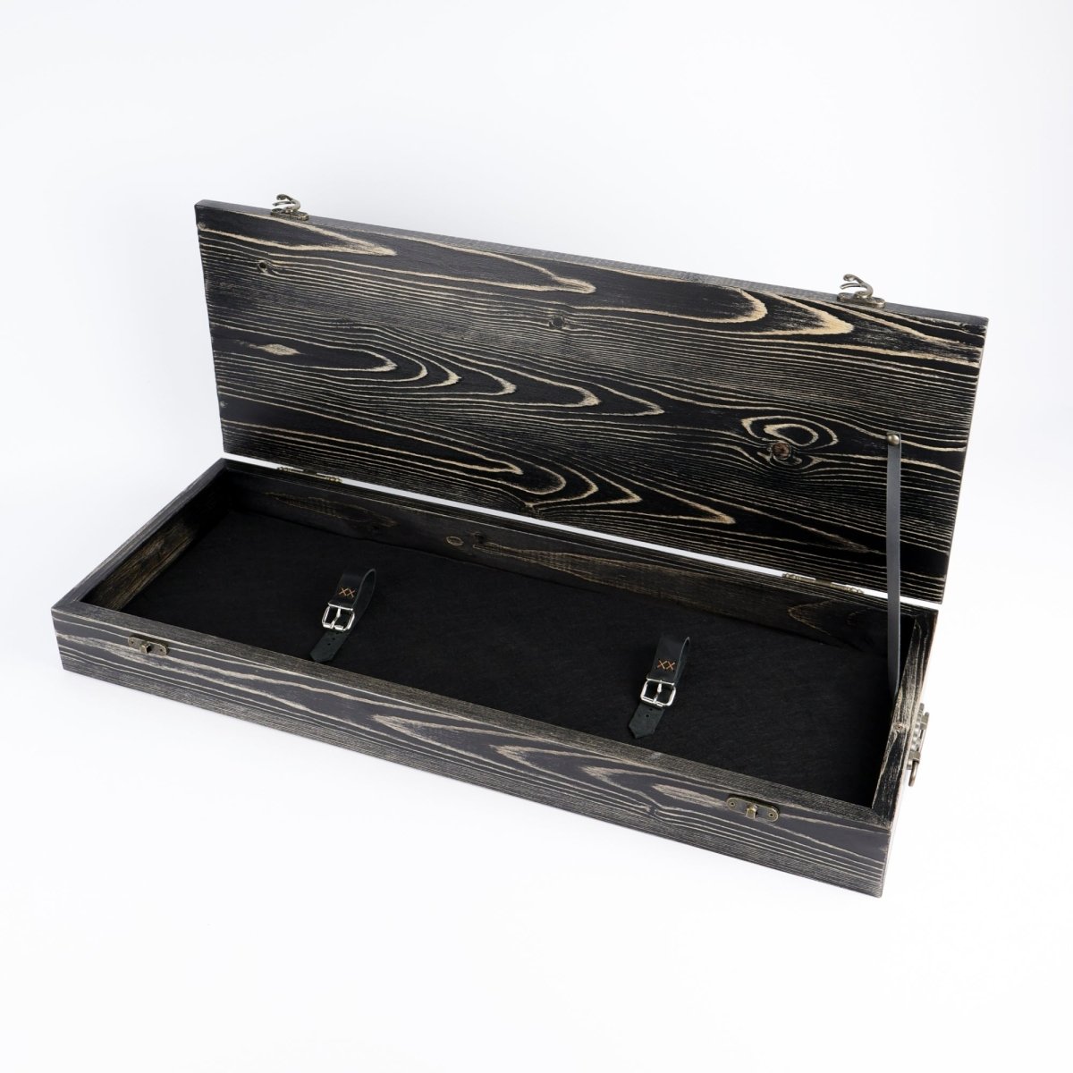 Runic wooden box for big axe from AncientSmithy