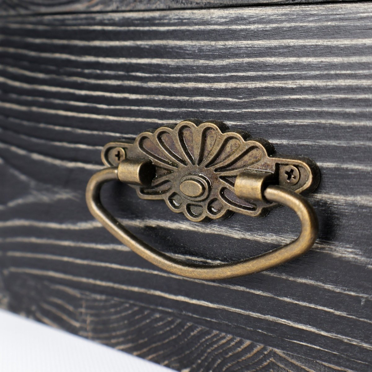 Runic wooden box for big hammer from AncientSmithy