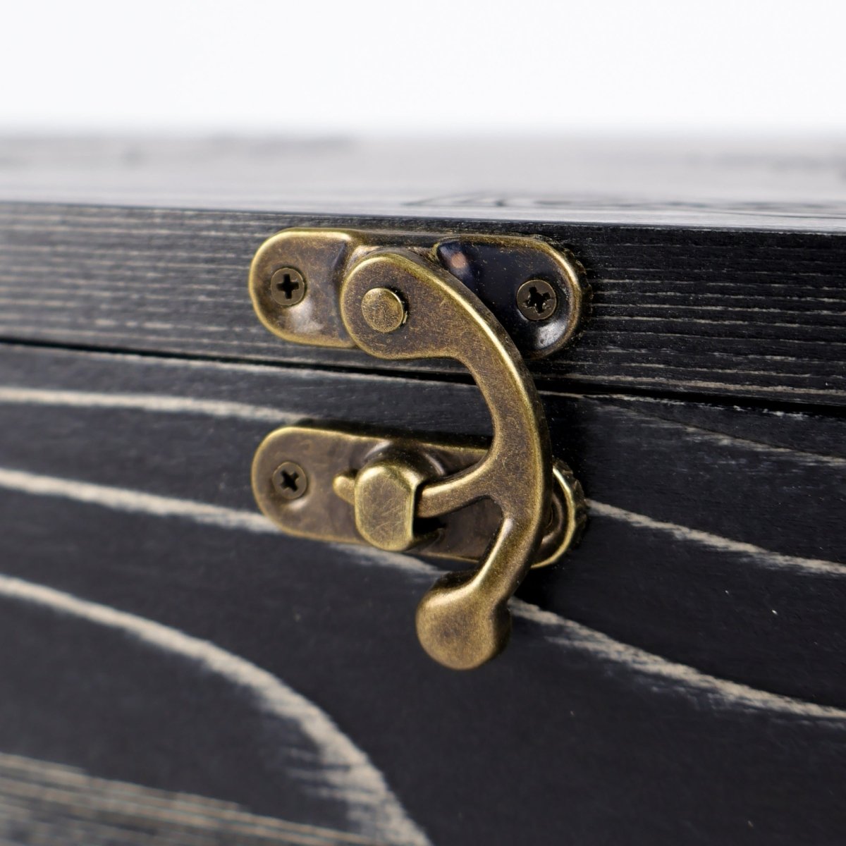 Runic wooden box for medium axe from AncientSmithy