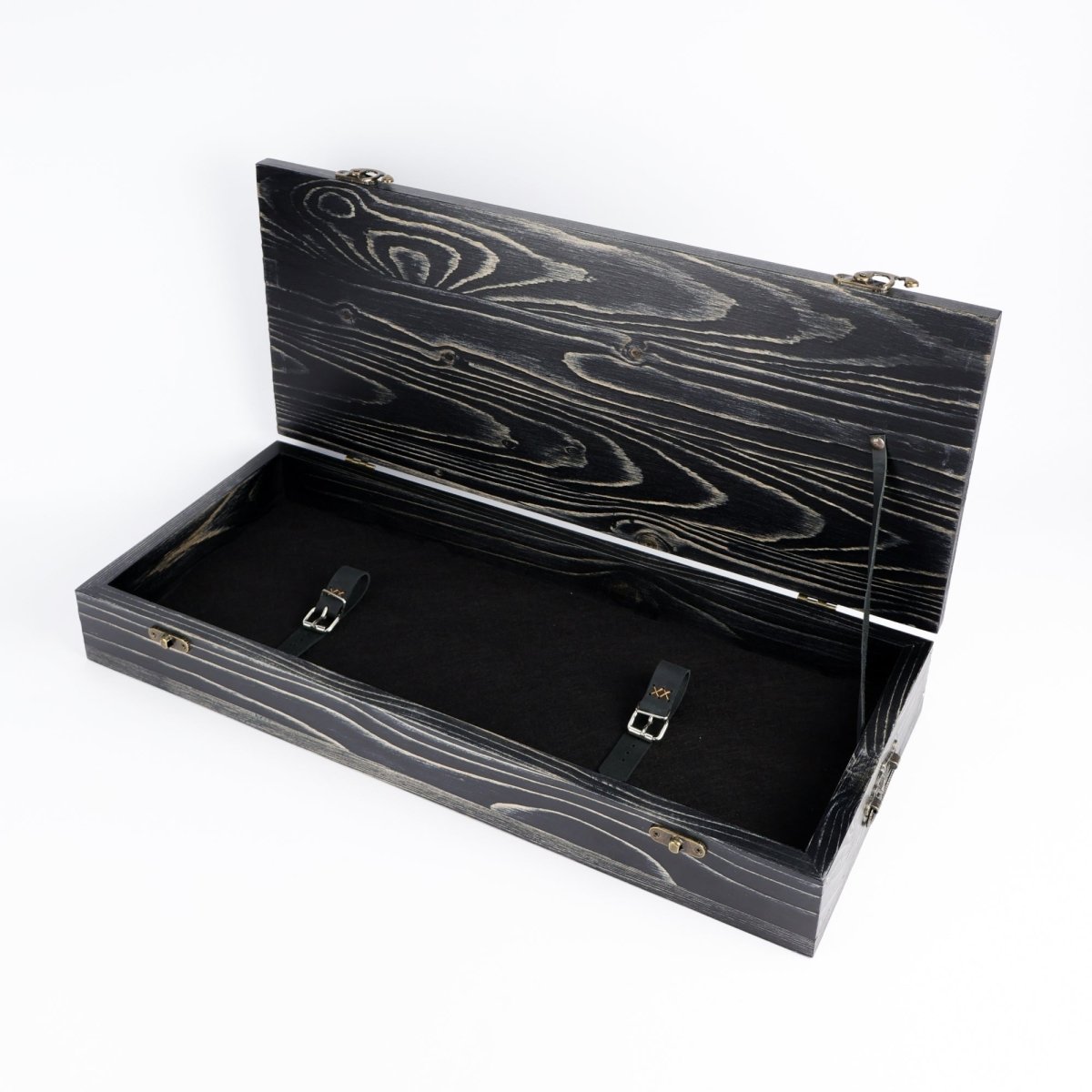 Runic wooden box for medium axe from AncientSmithy